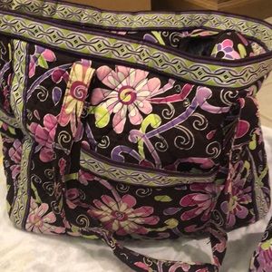 Vera Bradley 3 pc weekend set